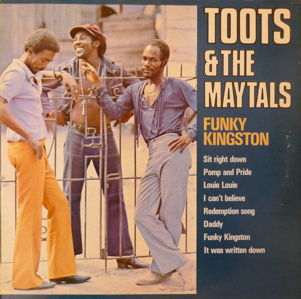 Toots & The Maytals - Funky Kingston