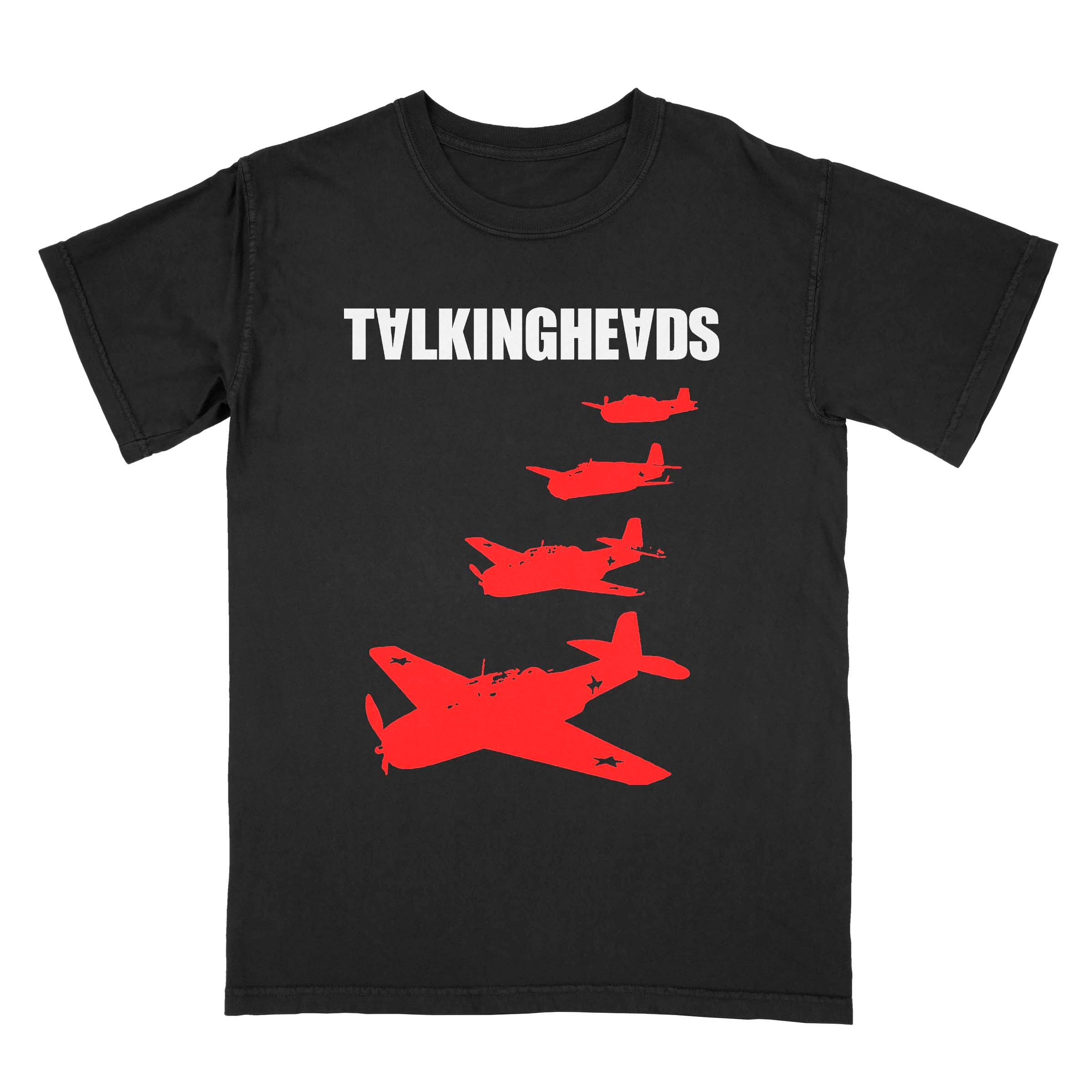 T-Shirt | Talking Heads - Airplane
