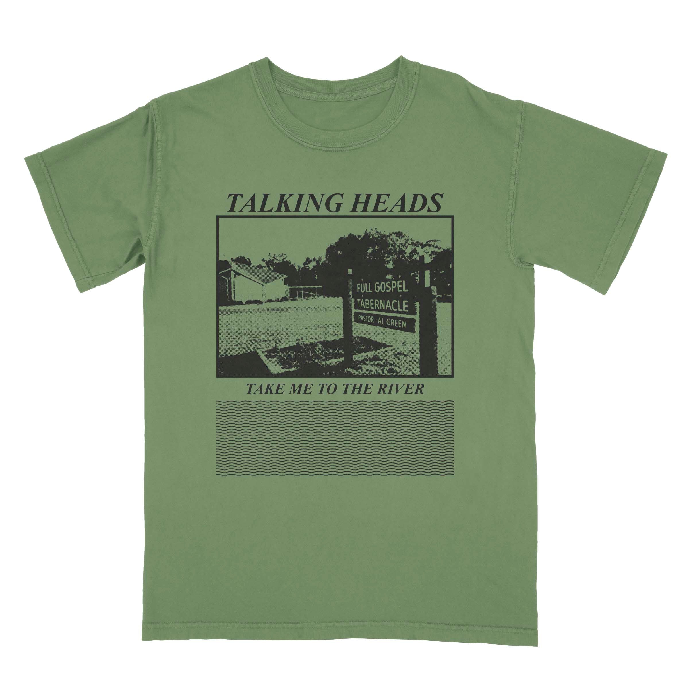 T-Shirt | Talking Heads - Take Me To The River