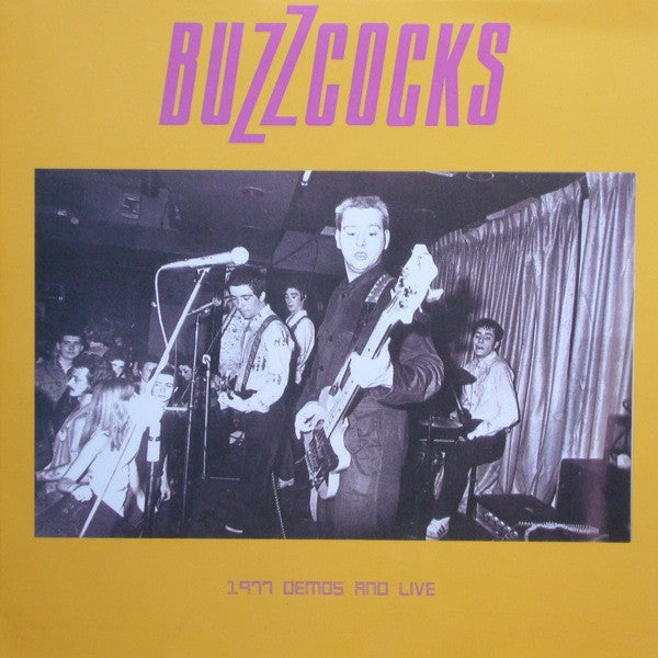 The Buzzcocks - Demos '77
